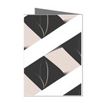 A Minimalist Pattern With Simple Lines And Shapes, Creating A Clean And Modern Aesthetic 07 Mini Greeting Cards (Pkg of 8)