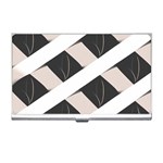 A Minimalist Pattern With Simple Lines And Shapes, Creating A Clean And Modern Aesthetic 07 Business Card Holder