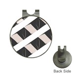 A Minimalist Pattern With Simple Lines And Shapes, Creating A Clean And Modern Aesthetic 07 Hat Clips with Golf Markers