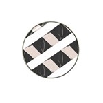 A Minimalist Pattern With Simple Lines And Shapes, Creating A Clean And Modern Aesthetic 07 Hat Clip Ball Marker