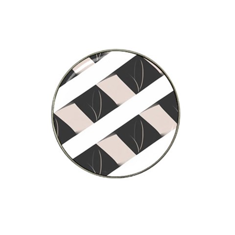 A Minimalist Pattern With Simple Lines And Shapes, Creating A Clean And Modern Aesthetic 07 Hat Clip Ball Marker (4 pack) from ArtsNow.com Front