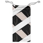 A Minimalist Pattern With Simple Lines And Shapes, Creating A Clean And Modern Aesthetic 07 Jewelry Bag