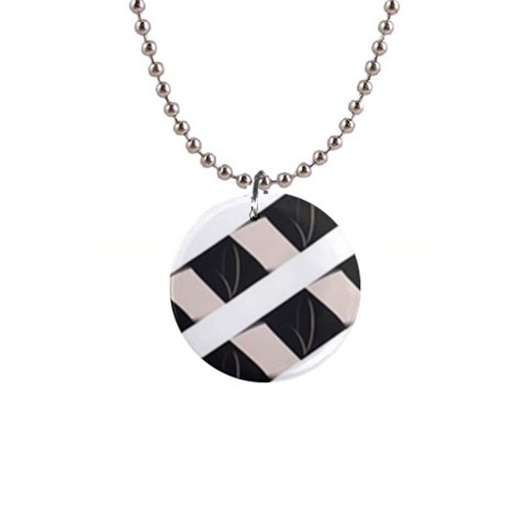 A Minimalist Pattern With Simple Lines And Shapes, Creating A Clean And Modern Aesthetic 07 1  Button Necklace from ArtsNow.com Front