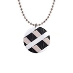 A Minimalist Pattern With Simple Lines And Shapes, Creating A Clean And Modern Aesthetic 07 1  Button Necklace