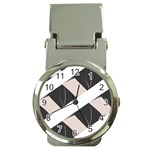 A Minimalist Pattern With Simple Lines And Shapes, Creating A Clean And Modern Aesthetic 07 Money Clip Watches