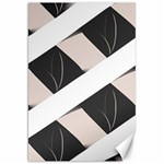 A Minimalist Pattern With Simple Lines And Shapes, Creating A Clean And Modern Aesthetic 07 Canvas 20  x 30 