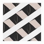 A Minimalist Pattern With Simple Lines And Shapes, Creating A Clean And Modern Aesthetic 07 Medium Glasses Cloth (2 Sides)