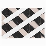 A Minimalist Pattern With Simple Lines And Shapes, Creating A Clean And Modern Aesthetic 07 Large Glasses Cloth