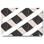 A Minimalist Pattern With Simple Lines And Shapes, Creating A Clean And Modern Aesthetic 07 Large Doormat