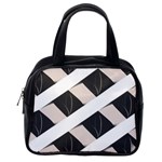 A Minimalist Pattern With Simple Lines And Shapes, Creating A Clean And Modern Aesthetic 07 Classic Handbag (One Side)