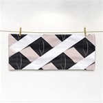 A Minimalist Pattern With Simple Lines And Shapes, Creating A Clean And Modern Aesthetic 07 Hand Towel