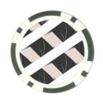 A Minimalist Pattern With Simple Lines And Shapes, Creating A Clean And Modern Aesthetic 07 Poker Chip Card Guard (10 pack)