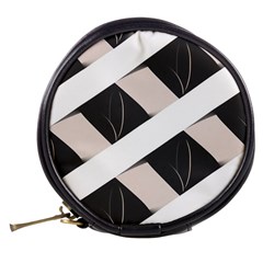 A Minimalist Pattern With Simple Lines And Shapes, Creating A Clean And Modern Aesthetic 07 Mini Makeup Bag from ArtsNow.com Back