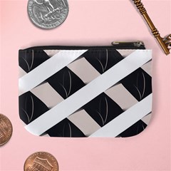 A Minimalist Pattern With Simple Lines And Shapes, Creating A Clean And Modern Aesthetic 07 Mini Coin Purse from ArtsNow.com Back