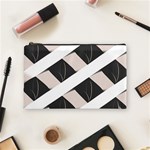 A Minimalist Pattern With Simple Lines And Shapes, Creating A Clean And Modern Aesthetic 07 Cosmetic Bag (Medium)