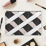 A Minimalist Pattern With Simple Lines And Shapes, Creating A Clean And Modern Aesthetic 07 Cosmetic Bag (Large)