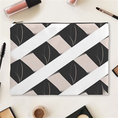 A Minimalist Pattern With Simple Lines And Shapes, Creating A Clean And Modern Aesthetic 07 Cosmetic Bag (XL) from ArtsNow.com Front