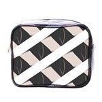 A Minimalist Pattern With Simple Lines And Shapes, Creating A Clean And Modern Aesthetic 07 Mini Toiletries Bag (One Side)