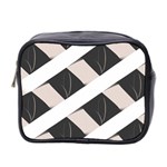 A Minimalist Pattern With Simple Lines And Shapes, Creating A Clean And Modern Aesthetic 07 Mini Toiletries Bag (Two Sides)