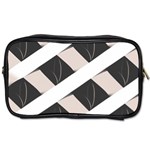 A Minimalist Pattern With Simple Lines And Shapes, Creating A Clean And Modern Aesthetic 07 Toiletries Bag (One Side)