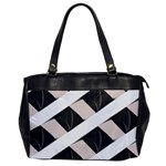 A Minimalist Pattern With Simple Lines And Shapes, Creating A Clean And Modern Aesthetic 07 Oversize Office Handbag