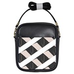 A Minimalist Pattern With Simple Lines And Shapes, Creating A Clean And Modern Aesthetic 07 Girls Sling Bag