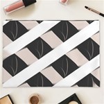 A Minimalist Pattern With Simple Lines And Shapes, Creating A Clean And Modern Aesthetic 07 Cosmetic Bag (XXL)