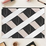 A Minimalist Pattern With Simple Lines And Shapes, Creating A Clean And Modern Aesthetic 07 Cosmetic Bag (XXXL)