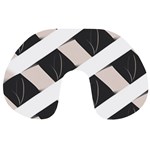 A Minimalist Pattern With Simple Lines And Shapes, Creating A Clean And Modern Aesthetic 07 Travel Neck Pillow