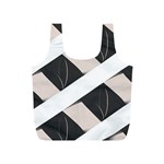 A Minimalist Pattern With Simple Lines And Shapes, Creating A Clean And Modern Aesthetic 07 Full Print Recycle Bag (S)