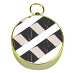 A Minimalist Pattern With Simple Lines And Shapes, Creating A Clean And Modern Aesthetic 07 Gold Compasses