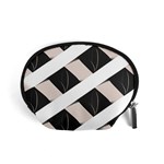 A Minimalist Pattern With Simple Lines And Shapes, Creating A Clean And Modern Aesthetic 07 Accessory Pouch (Small)