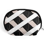 A Minimalist Pattern With Simple Lines And Shapes, Creating A Clean And Modern Aesthetic 07 Accessory Pouch (Medium)