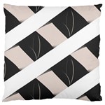 A Minimalist Pattern With Simple Lines And Shapes, Creating A Clean And Modern Aesthetic 07 Standard Premium Plush Fleece Cushion Case (One Side)