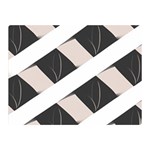 A Minimalist Pattern With Simple Lines And Shapes, Creating A Clean And Modern Aesthetic 07 Two Sides Premium Plush Fleece Blanket (Mini)