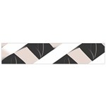 A Minimalist Pattern With Simple Lines And Shapes, Creating A Clean And Modern Aesthetic 07 Small Premium Plush Fleece Scarf