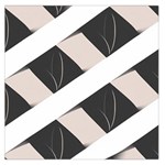 A Minimalist Pattern With Simple Lines And Shapes, Creating A Clean And Modern Aesthetic 07 Square Satin Scarf (36  x 36 )