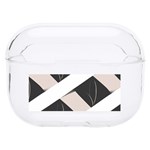 A Minimalist Pattern With Simple Lines And Shapes, Creating A Clean And Modern Aesthetic 07 Hard PC AirPods Pro Case