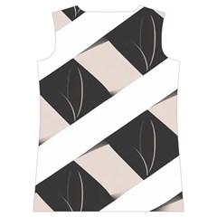 A Minimalist Pattern With Simple Lines And Shapes, Creating A Clean And Modern Aesthetic 07 Women s Basketball Tank Top from ArtsNow.com Back