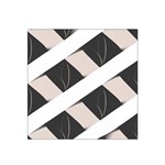 A Minimalist Pattern With Simple Lines And Shapes, Creating A Clean And Modern Aesthetic 07 Satin Bandana Scarf 22  x 22 