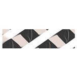 A Minimalist Pattern With Simple Lines And Shapes, Creating A Clean And Modern Aesthetic 07 Oblong Satin Scarf (16  x 60 )