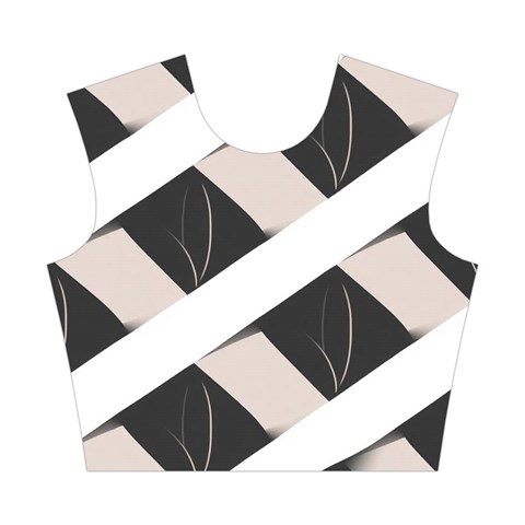 A Minimalist Pattern With Simple Lines And Shapes, Creating A Clean And Modern Aesthetic 07 Cotton Crop Top from ArtsNow.com Front