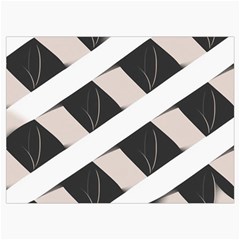 A Minimalist Pattern With Simple Lines And Shapes, Creating A Clean And Modern Aesthetic 07 Roll Up Canvas Pencil Holder (L) from ArtsNow.com Front