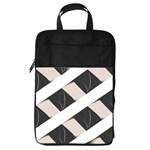 A Minimalist Pattern With Simple Lines And Shapes, Creating A Clean And Modern Aesthetic 07 Foldable Shoe Storage Bag