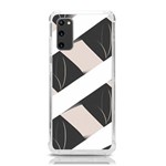 A Minimalist Pattern With Simple Lines And Shapes, Creating A Clean And Modern Aesthetic 07 Samsung Galaxy S20 6.2 Inch TPU UV Case