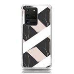 A Minimalist Pattern With Simple Lines And Shapes, Creating A Clean And Modern Aesthetic 07 Samsung Galaxy S20 Ultra 6.9 Inch TPU UV Case