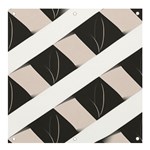 A Minimalist Pattern With Simple Lines And Shapes, Creating A Clean And Modern Aesthetic 07 Banner and Sign 4  x 4 