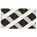 A Minimalist Pattern With Simple Lines And Shapes, Creating A Clean And Modern Aesthetic 07 Banner and Sign 7  x 4 