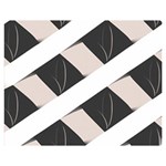 A Minimalist Pattern With Simple Lines And Shapes, Creating A Clean And Modern Aesthetic 07 Premium Plush Fleece Blanket (Medium)