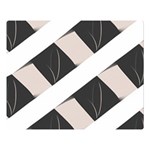 A Minimalist Pattern With Simple Lines And Shapes, Creating A Clean And Modern Aesthetic 07 Premium Plush Fleece Blanket (Large)